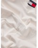 T-shirt Tommy Jeans άσπρο ΚΟΝΤΟΜΑΝΙΚΕΣ