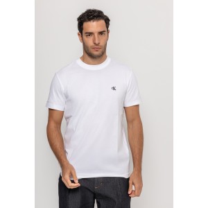 T-shirt Calvin Klein άσπρη
