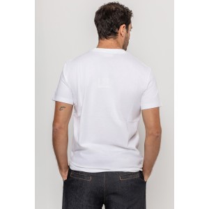 T-shirt Calvin Klein άσπρη