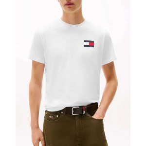 T-shirt Tommy Jeans άσπρο