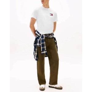 T-shirt Tommy Jeans άσπρο