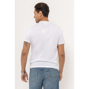 T-shirt Calvin Klein άσπρο T-shirt Calvin Klein άσπρο