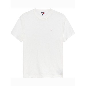 T-shirt Tommy Jeans άσπρο