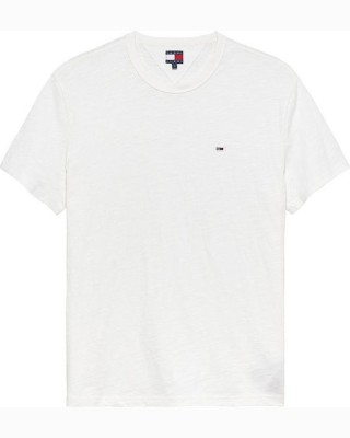 T-shirt Tommy Jeans άσπρο