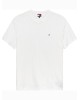 T-shirt Tommy Jeans άσπρο ΚΟΝΤΟΜΑΝΙΚΕΣ