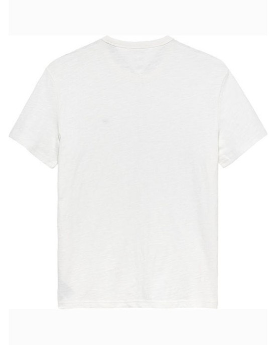 T-shirt Tommy Jeans άσπρο ΚΟΝΤΟΜΑΝΙΚΕΣ