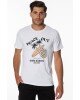 T-shirt Jack n Jones άσπρο T-shirt Jack n Jones άσπρο