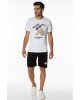 T-shirt Jack n Jones άσπρο T-shirt Jack n Jones άσπρο