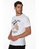 T-shirt Jack n Jones άσπρο T-shirt Jack n Jones άσπρο