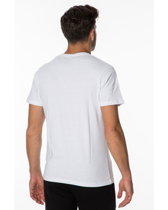 T-shirt Jack n Jones άσπρο T-shirt Jack n Jones άσπρο