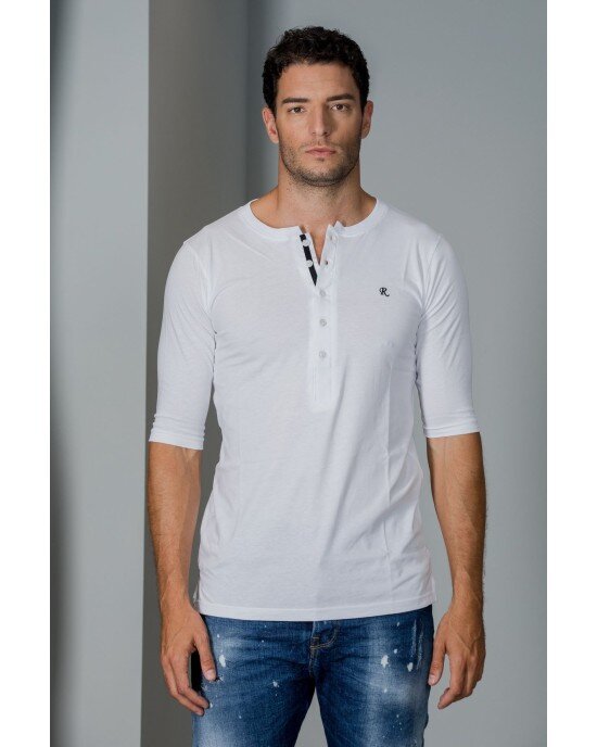 T-Shirt Rebel Ασπρο T-Shirt Rebel Ασπρο