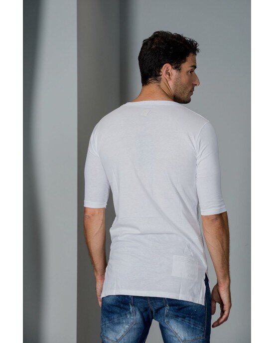 T-Shirt Rebel Ασπρο T-Shirt Rebel Ασπρο