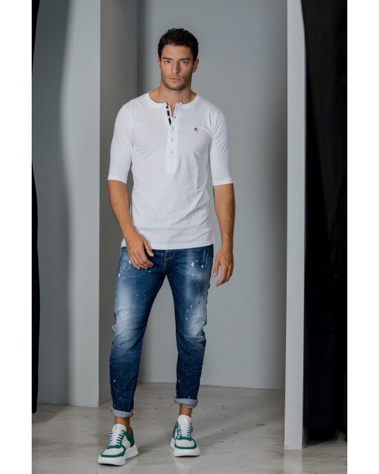 T-Shirt Rebel Ασπρο T-Shirt Rebel Ασπρο