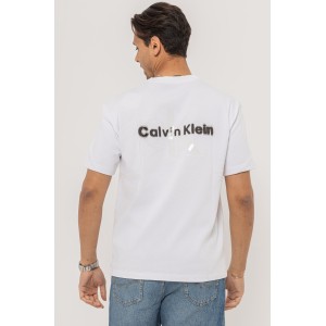 T-shirt Calvin Klein άσπρη T-shirt Calvin Klein άσπρη