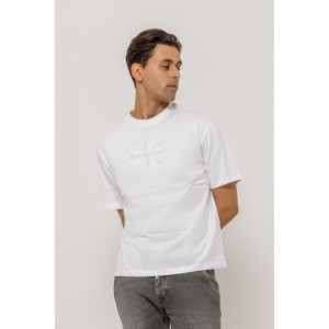T-shirt Calvin Klein άσπρη T-shirt Calvin Klein άσπρη