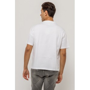 T-shirt Calvin Klein άσπρη T-shirt Calvin Klein άσπρη