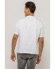 T-shirt Calvin Klein άσπρη ΚΟΝΤΟΜΑΝΙΚΕΣ