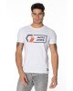 T-shirt Jack n Jones άσπρο