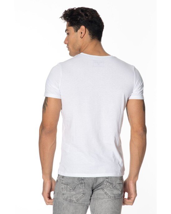 T-shirt Jack n Jones άσπρο