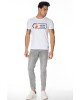 T-shirt Jack n Jones άσπρο