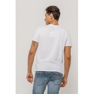 T-shirt Calvin Klein άσπρη T-shirt Calvin Klein άσπρη