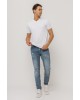 T-shirt Calvin Klein άσπρη ΚΟΝΤΟΜΑΝΙΚΕΣ