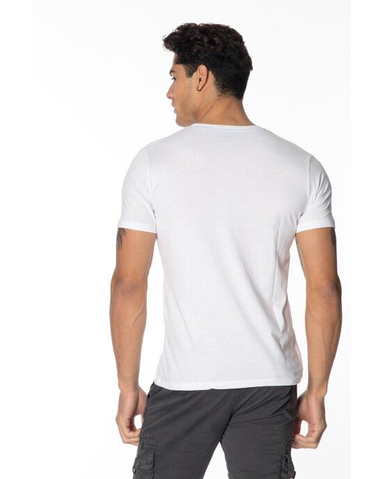 T-shirt Jack n Jones άσπρο