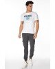 T-shirt Jack n Jones άσπρο