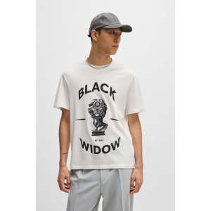 T-Shirt Hugo άσπρο T-Shirt Hugo άσπρο
