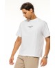 T-shirt Calvin Klein άσπρη ΚΟΝΤΟΜΑΝΙΚΕΣ