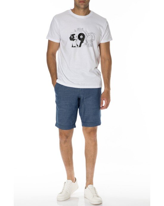 T-shirt Black άσπρο T-shirt Black άσπρο