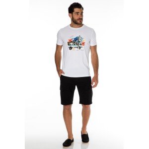 T-shirt Emerson άσπρο T-shirt Emerson άσπρο