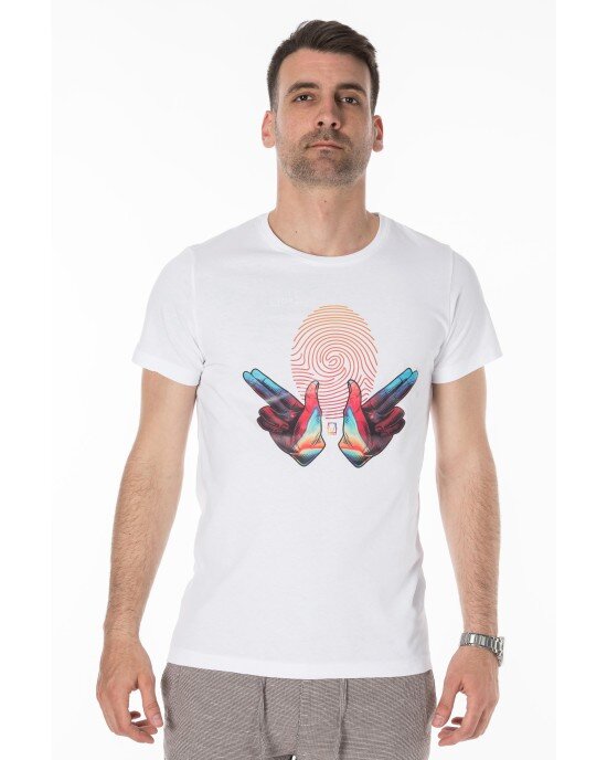 T-shirt Cover άσπρο T-shirt Cover άσπρο