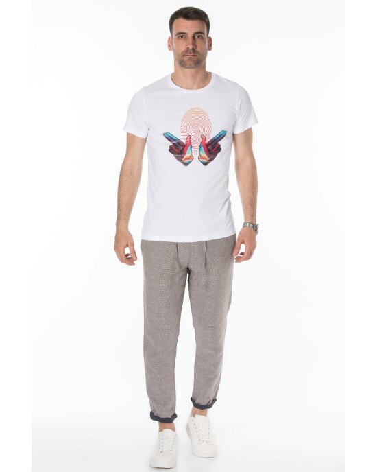 T-shirt Cover άσπρο T-shirt Cover άσπρο