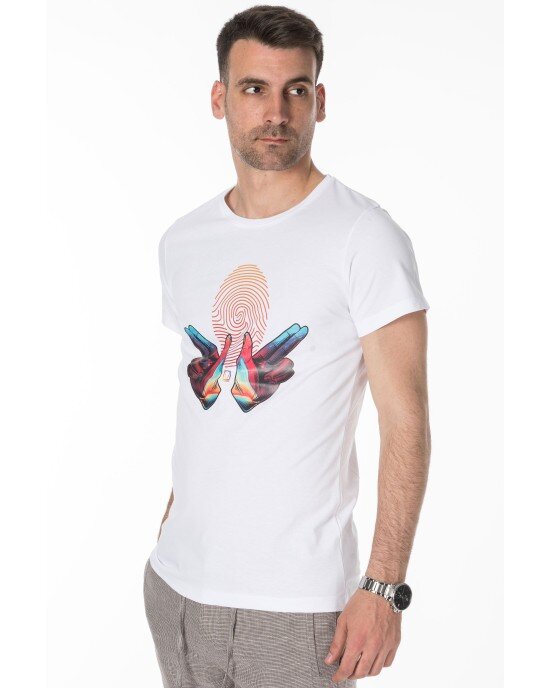 T-shirt Cover άσπρο T-shirt Cover άσπρο
