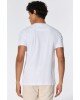 T-Shirt Henry Ασπρο