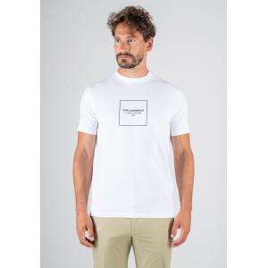 T-shirt Karl Lagerfeld άσπρο