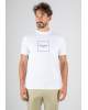 T-shirt Karl Lagerfeld άσπρο ΚΟΝΤΟΜΑΝΙΚΕΣ