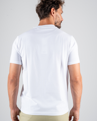 T-shirt Karl Lagerfeld άσπρο