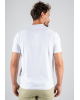 T-shirt Karl Lagerfeld άσπρο ΚΟΝΤΟΜΑΝΙΚΕΣ