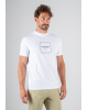 T-shirt Karl Lagerfeld άσπρο ΚΟΝΤΟΜΑΝΙΚΕΣ