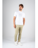 T-shirt Karl Lagerfeld άσπρο ΚΟΝΤΟΜΑΝΙΚΕΣ
