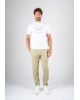 T-shirt Karl Lagerfeld άσπρο ΚΟΝΤΟΜΑΝΙΚΕΣ