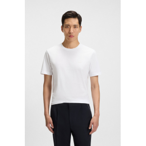 T-Shirt Boss άσπρο