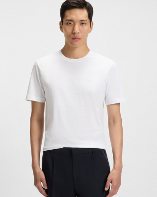 T-Shirt Boss άσπρο