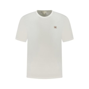 T-shirt Calvin Klein άσπρη