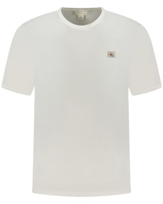 T-shirt Calvin Klein άσπρη