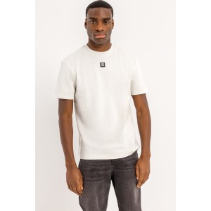 T-Shirt Hugo άσπρο