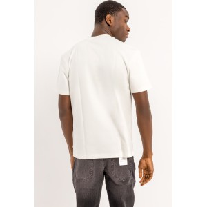 T-Shirt Hugo άσπρο