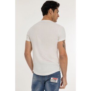 T-Shirt Rebel άσπρο